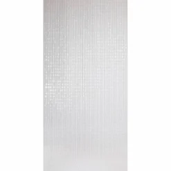 Türvorhang, transparent, Kunststoff