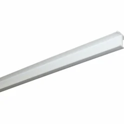 T-Schiene, Länge: 2500 mm, 1-läufig, Kunststoff