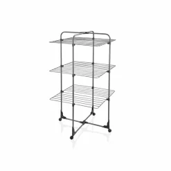 Turmtrockner »Classic Tower 270«, BxHxT: 68 x 126 x 68 cm, schwarz, Stahl