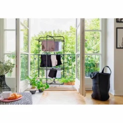 Turmtrockner »Classic Tower 270«, BxHxT: 68 x 126 x 68 cm, schwarz, Stahl