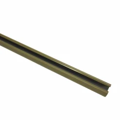 U-Laufschiene, beige, Metall