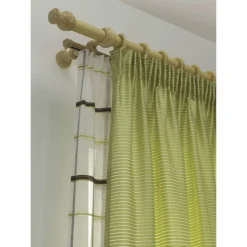 U-Laufschiene, beige, Metall