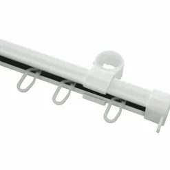 U-Laufschiene »Komplett«, Länge 1500 mm, Ø 20 mm, Metall/Kunststoff