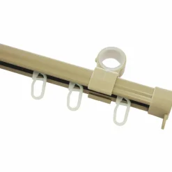 U-Laufschiene »komplett«, Länge 1900 mm, Ø 20 mm, Metall/Kunststoff