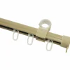 U-Laufschiene, Länge 2400 mm, Ø 23 mm, Metall/Kunststoff