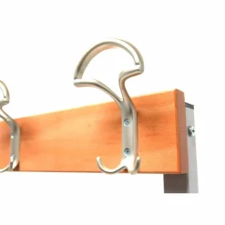 Umkleidebank, BxHxT: 30 x 170 x 100 cm, Stahl/Holz