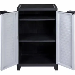 Universalschrank »Elite 2«, BxHxT: 65 x 97 x 45 cm, Kunststoff, weiß