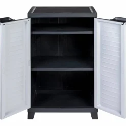 Universalschrank »Elite 2«, BxHxT: 65 x 97 x 45 cm, Kunststoff, weiß