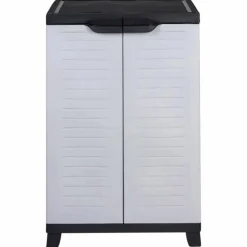 Universalschrank »Elite 2«, BxHxT: 65 x 97 x 45 cm, Kunststoff, weiß