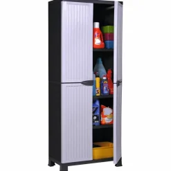 Universalschrank »Noble«, BxHxT: 68 x 171 x 40 cm, Kunststoff, weiß