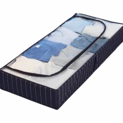 Unterbettkommode »Comfort«, BxHxL: 105 x 15 x 45 cm, Polyethylen-Vinylacetat (PEVA), blau