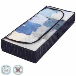 Unterbettkommode »Comfort«, BxHxL: 105 x 15 x 45 cm, Polyethylen-Vinylacetat (PEVA), blau