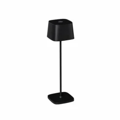 USB-Tischleuchte »Capri«, schwarz, Höhe: 36 cm, dimmbar, inkl. Batterie
