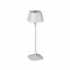 USB-Tischleuchte »Capri«, weiß, Höhe: 36 cm, dimmbar, inkl. Batterie