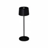 USB-Tischleuchte »Positano«, schwarz, Höhe: 35 cm, dimmbar, inkl. Batterie