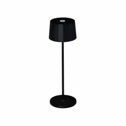 USB-Tischleuchte »Positano«, schwarz, Höhe: 35 cm, dimmbar, inkl. Batterie