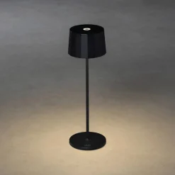 USB-Tischleuchte »Positano«, schwarz, Höhe: 35 cm, dimmbar, inkl. Batterie