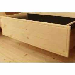 Utensilienbox, Höhe: 35 cm, Holz
