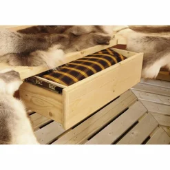Utensilienbox, Höhe: 35 cm, Holz
