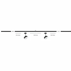 Verbinder »URail«, BxHxL: 1,1 x 1,5 x 7 cm