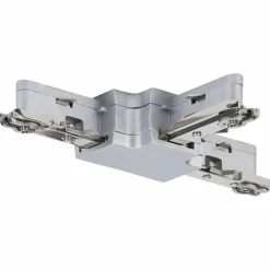 Verbinder »URail«, BxHxL: 2,9 x 1,8 x 10,4cm, chromfarben
