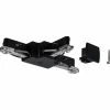 Verbinder »URail«, BxHxL: 10,4 x 1,8 x 10,4cm, schwarz