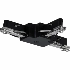 Verbinder »URail«, BxHxL: 10,4 x 1,8 x 10,4cm, schwarz
