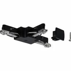 Verbinder »URail«, BxHxL: 10,4 x 1,8 x 10,4cm, schwarz