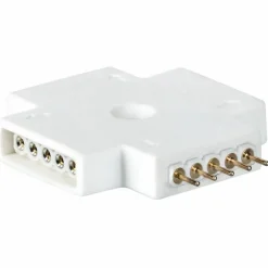 Verbindungselement, X-Connector, Kunststoff, weiß
