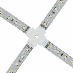 Verbindungselement, X-Connector, Kunststoff, weiß