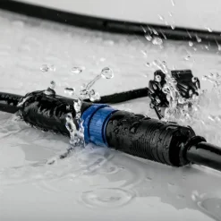 Verbindungskabel »Plug & Shine«, Kunststoff, schwarz