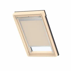 Verdunkelungsrollo »DBL C02 4230«, beige, Stoff