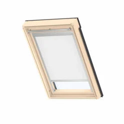 Verdunkelungsrollo »DBL M04 4288«, weiß, Stoff