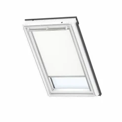 Verdunkelungsrollo »DKL FK06 1025S«, weiß, Polyester