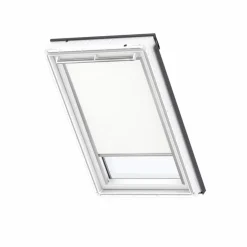 Verdunkelungsrollo, weiß/aluminiumfarben, Polyester
