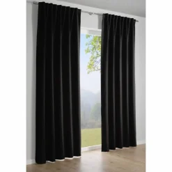 Verdunkelungsschal, Polyester, verdunkelnd, blickdicht, thermoregulierend