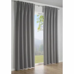 Verdunkelungsschal, Polyester, verdunkelnd, blickdicht, thermoregulierend