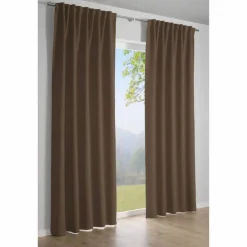 Verdunkelungsschal, Polyester, verdunkelnd, blickdicht, thermoregulierend