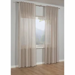 Verdunkelungsschal, Polyester, lichtdurchlässig, aber blickdicht