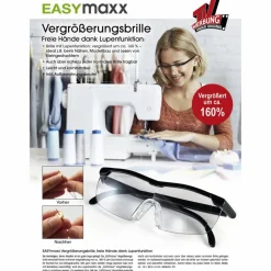 Vergrößerungsbrille