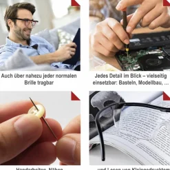 Vergrößerungsbrille