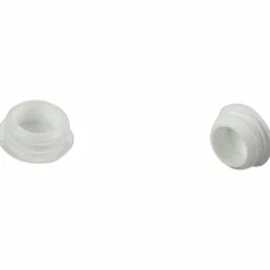 Verschlussstopfen, Kappe, 8 mm, 6 Stück, Weiß
