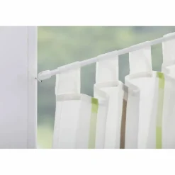 Vitragestange, Länge: 1,3 cm, 1-läufig, Metall