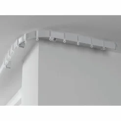 Vorhangschiene »Flexline«, weiß, Kunststoff