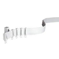 Vorhangschiene »Flexline«, weiß, Kunststoff