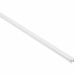 Vorhangschiene, Länge: 2100 mm, 1-läufig, Aluminium