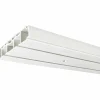 Vorhangschiene, Länge: 1500 mm, 2-läufig, Kunststoff