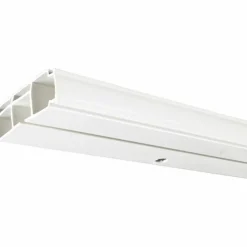 Vorhangschiene, Länge: 2100 mm, 1-läufig, Kunststoff