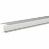 Vorhangschiene, Länge: 2500 mm, 1-läufig, Kunststoff