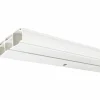 Vorhangschiene, Länge: 1800 mm, 1-läufig, Kunststoff